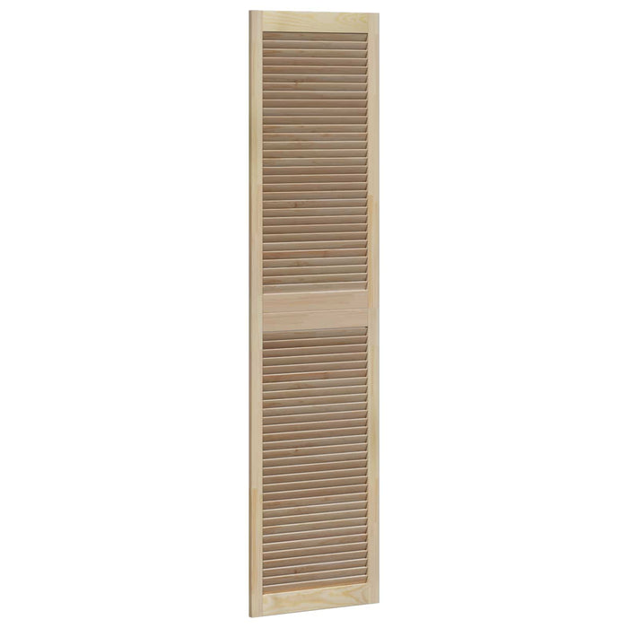 Ușă de Dulap cu ușă 4 pcs natural 201 x 2,1 x 49,5 cm - WALTI WALTI