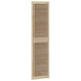Ușă de Dulap cu ușă 4 pcs natural 201 x 2,1 x 49,5 cm - WALTI WALTI