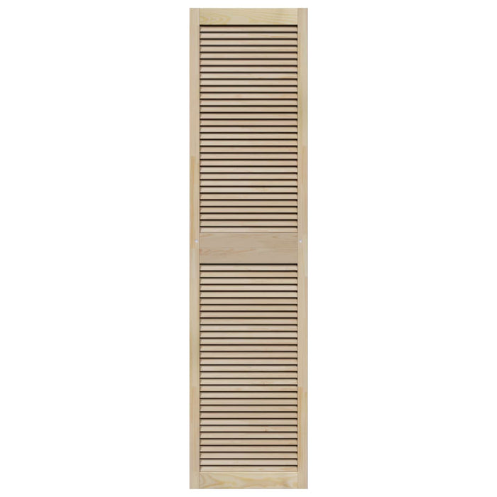 Ușă de Dulap cu ușă 4 pcs natural 201 x 2,1 x 49,5 cm - WALTI WALTI