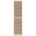 Ușă de Dulap cu ușă 4 pcs natural 201 x 2,1 x 49,5 cm - WALTI WALTI