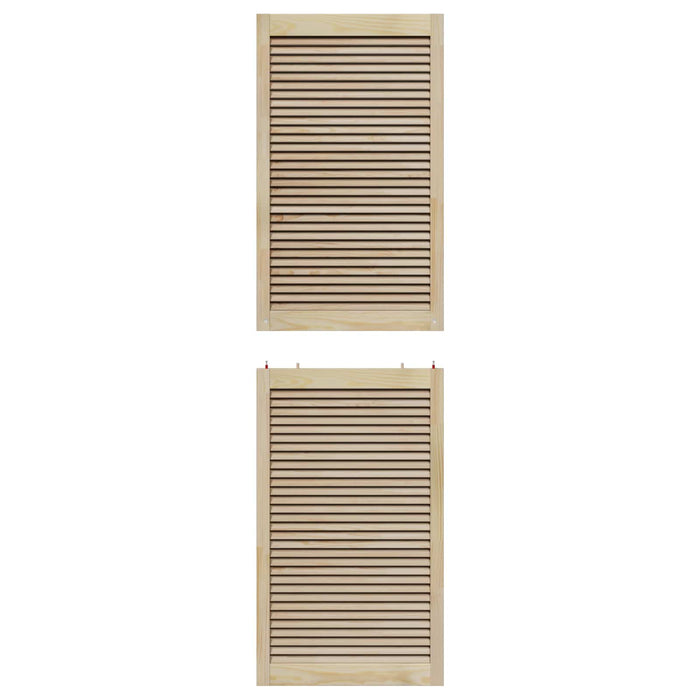 Ușă de Dulap cu ușă 4 pcs natural 201 x 2,1 x 59,5 cm - WALTI WALTI