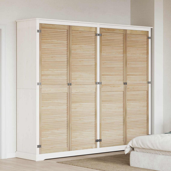 Ușă de Dulap cu ușă 4 pcs natural 201 x 2,1 x 59,5 cm - WALTI WALTI