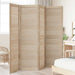 Ușă de Dulap cu ușă 4 pcs natural 201 x 2,1 x 59,5 cm - WALTI WALTI
