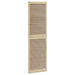 Ușă de Dulap cu ușă 4 pcs natural 201 x 2,1 x 59,5 cm - WALTI WALTI
