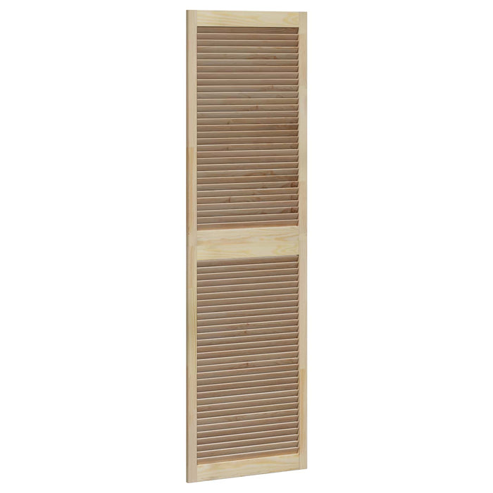 Ușă de Dulap cu ușă 4 pcs natural 201 x 2,1 x 59,5 cm - WALTI WALTI