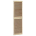 Ușă de Dulap cu ușă 4 pcs natural 201 x 2,1 x 59,5 cm - WALTI WALTI