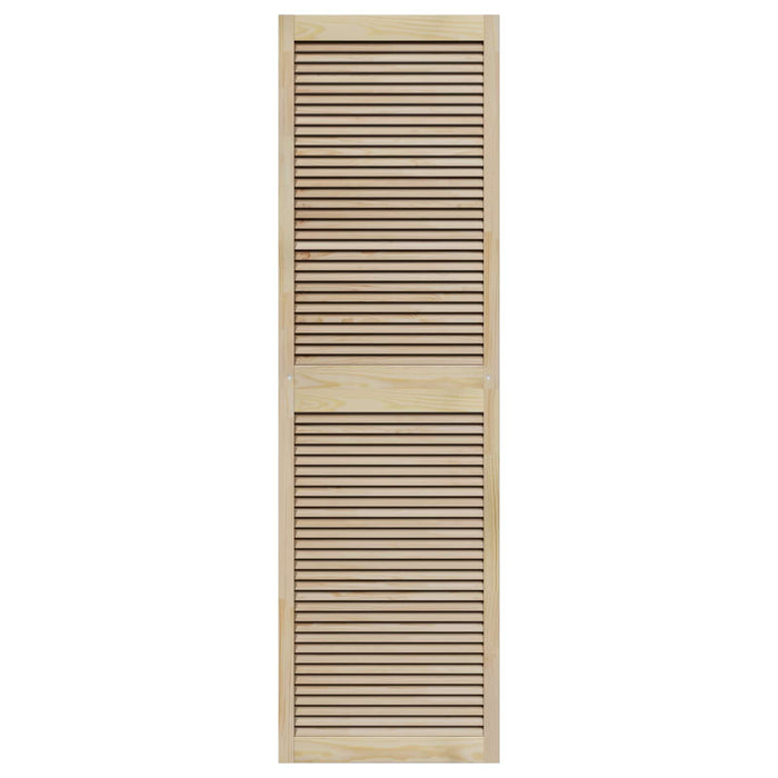 Ușă de Dulap cu ușă 4 pcs natural 201 x 2,1 x 59,5 cm - WALTI WALTI