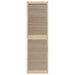 Ușă de Dulap cu ușă 4 pcs natural 201 x 2,1 x 59,5 cm - WALTI WALTI
