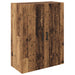 Dulap montat pe perete 2 pcs Lemn vechi 69,5 x 34 x 90 cm - WALTI WALTI