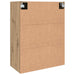 Dulap montat pe perete 2 pcs Stejar Artizanal 69,5 x 34 x 90 cm - WALTI WALTI