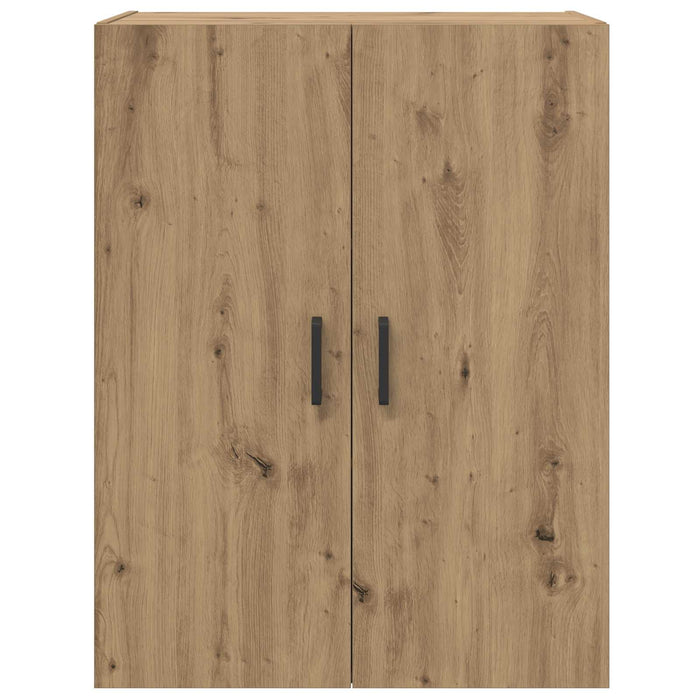 Dulap montat pe perete 2 pcs Stejar Artizanal 69,5 x 34 x 90 cm - WALTI WALTI