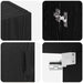 Dulap montat pe perete 2 pcs Stejar Negru 69,5 x 34 x 90 cm - WALTI WALTI