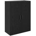 Dulap montat pe perete 2 pcs Stejar Negru 69,5 x 34 x 90 cm - WALTI WALTI