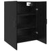 Dulap montat pe perete 2 pcs Stejar Negru 69,5 x 34 x 90 cm - WALTI WALTI