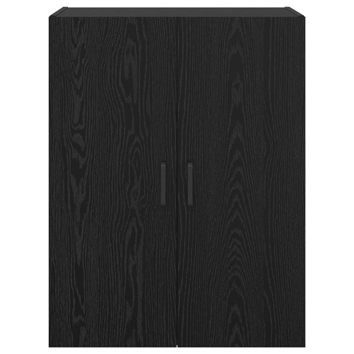 Dulap montat pe perete 2 pcs Stejar Negru 69,5 x 34 x 90 cm - WALTI WALTI