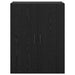Dulap montat pe perete 2 pcs Stejar Negru 69,5 x 34 x 90 cm - WALTI WALTI