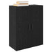 Dulap montat pe perete 2 pcs Stejar Negru 69,5 x 34 x 90 cm - WALTI WALTI