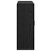 Dulap montat pe perete 2 pcs Stejar Negru 69,5 x 34 x 90 cm - WALTI WALTI