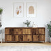Dulap de depozitare 3 pcs Lemn vechi 60 x 35 x 70 cm - WALTI WALTI