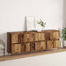 Dulap de depozitare 3 pcs Lemn vechi 60 x 35 x 70 cm - WALTI WALTI