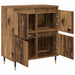Dulap de depozitare 3 pcs Lemn vechi 60 x 35 x 70 cm - WALTI WALTI