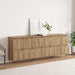 Dulap de depozitare 3 pcs Stejar Artizanal 60 x 35 x 70 cm - WALTI WALTI