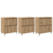 Dulap de depozitare 3 pcs Stejar Artizanal 60 x 35 x 70 cm - WALTI WALTI