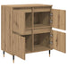 Dulap de depozitare 3 pcs Stejar Artizanal 60 x 35 x 70 cm - WALTI WALTI