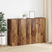 Dulap montat pe perete 2 pcs Lemn vechi 69,5 x 34 x 90 cm - WALTI WALTI