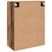 Dulap montat pe perete 2 pcs Lemn vechi 69,5 x 34 x 90 cm - WALTI WALTI