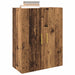 Dulap montat pe perete 2 pcs Lemn vechi 69,5 x 34 x 90 cm - WALTI WALTI