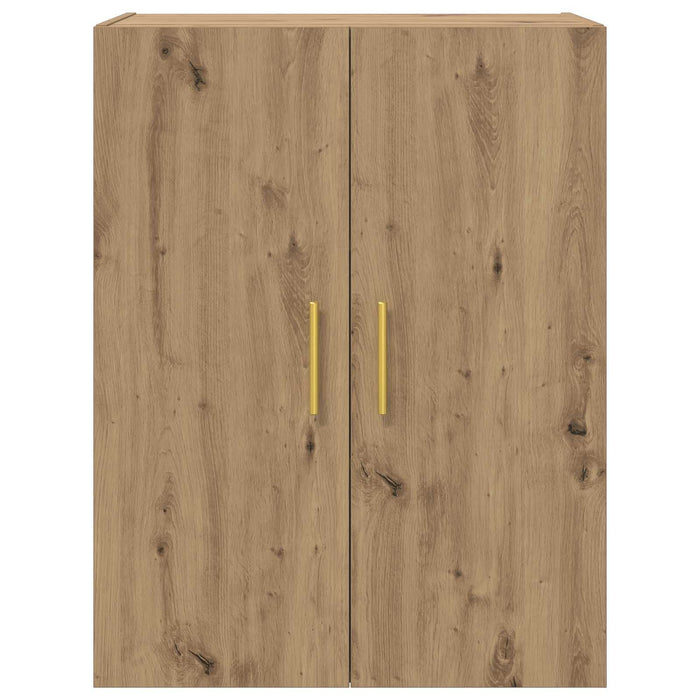 Dulap montat pe perete 2 pcs Stejar Artizanal 69,5 x 34 x 90 cm - WALTI WALTI