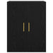 Dulap montat pe perete 2 pcs Stejar Negru 69,5 x 34 x 90 cm - WALTI WALTI