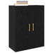 Dulap montat pe perete 2 pcs Stejar Negru 69,5 x 34 x 90 cm - WALTI WALTI