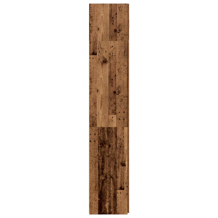 Dulap de depozitare 3 pcs Lemn vechi - WALTI WALTI