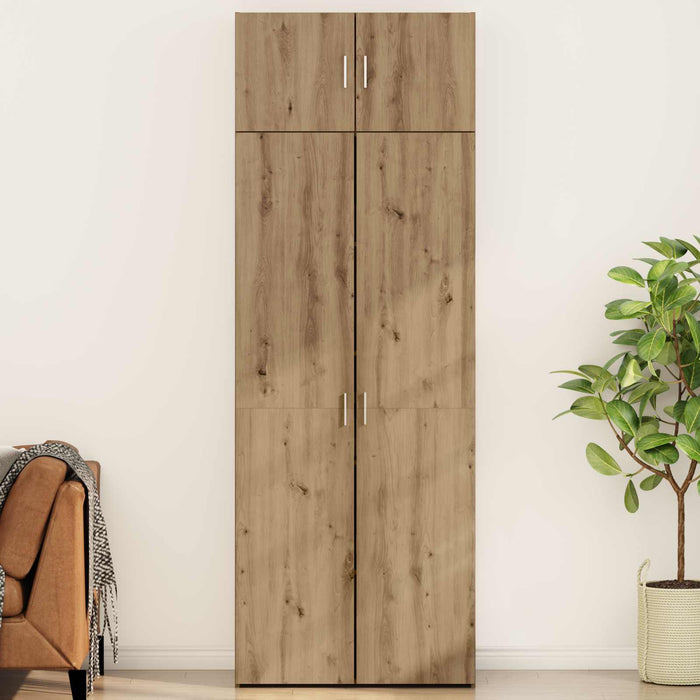 Dulap de depozitare 2 pcs Stejar Artizanal 80 x 42,5 x 225 cm WALTI
