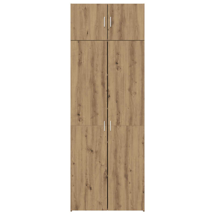 Dulap de depozitare 2 pcs Stejar Artizanal 80 x 42,5 x 225 cm WALTI
