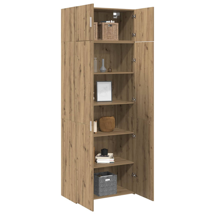 Dulap de depozitare 2 pcs Stejar Artizanal 80 x 42,5 x 225 cm WALTI