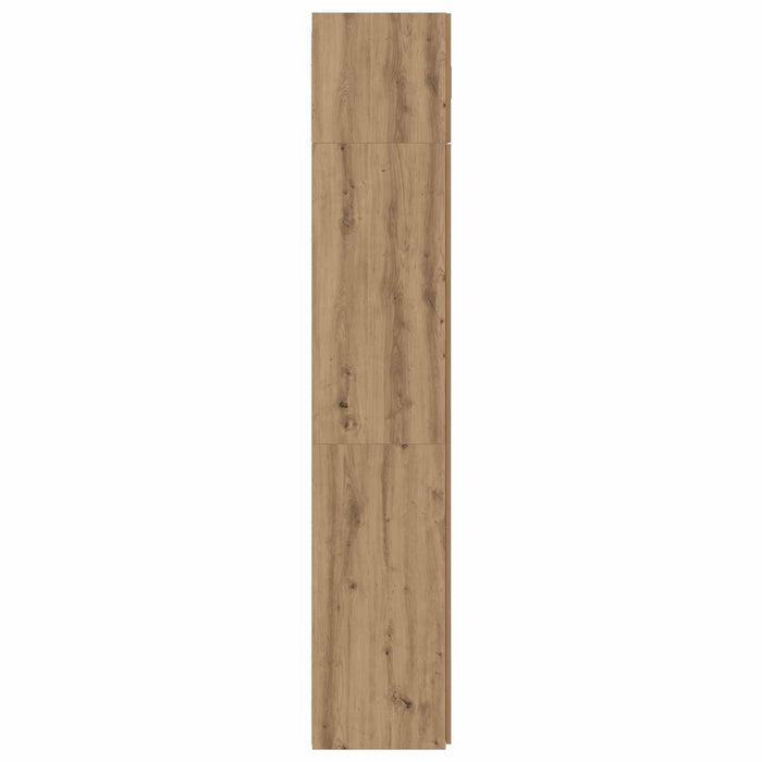 Dulap de depozitare 2 pcs Stejar Artizanal 80 x 42,5 x 225 cm WALTI