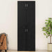 Dulap de depozitare 3 pcs Stejar Negru - WALTI WALTI