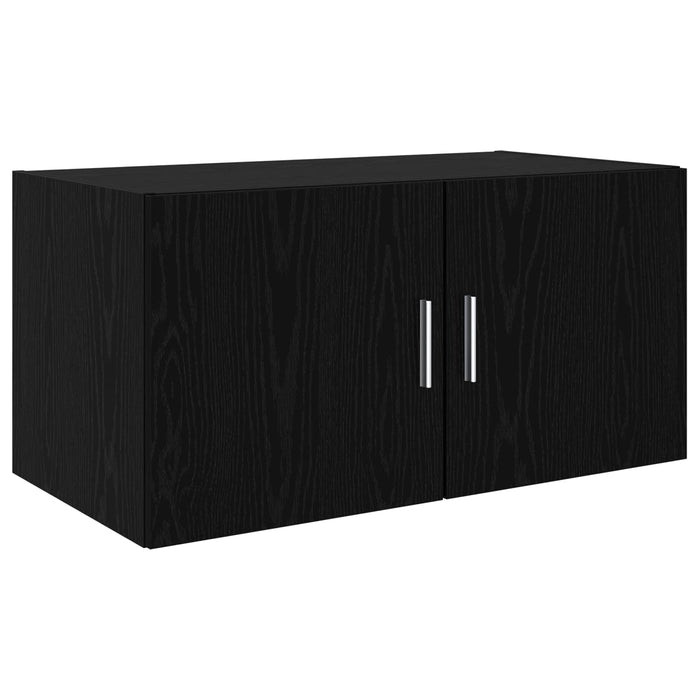 Dulap de depozitare 3 pcs Stejar Negru - WALTI WALTI