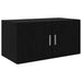 Dulap de depozitare 3 pcs Stejar Negru - WALTI WALTI