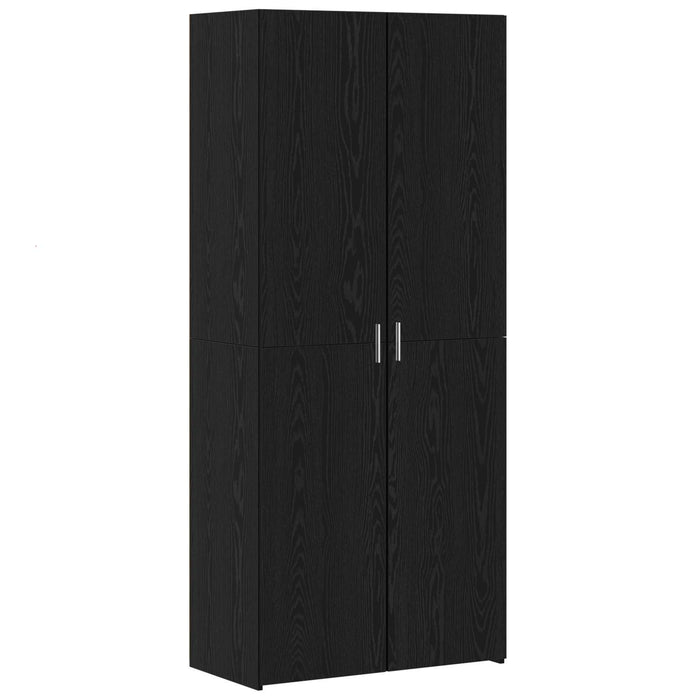 Dulap de depozitare 3 pcs Stejar Negru - WALTI WALTI