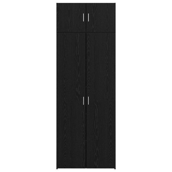 Dulap de depozitare 3 pcs Stejar Negru - WALTI WALTI