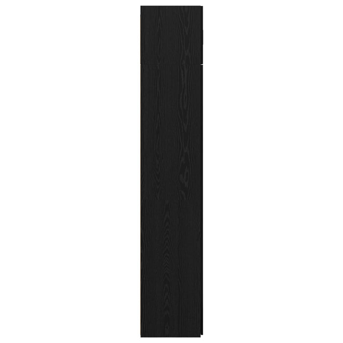 Dulap de depozitare 3 pcs Stejar Negru - WALTI WALTI