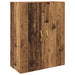 Dulap montat pe perete 2 pcs Lemn vechi 69,5 x 34 x 90 cm - WALTI WALTI
