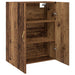 Dulap montat pe perete 2 pcs Lemn vechi 69,5 x 34 x 90 cm - WALTI WALTI