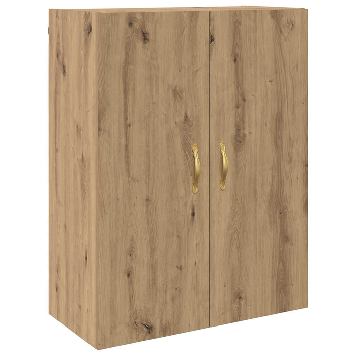 Dulap montat pe perete 2 pcs Stejar Artizanal 69,5 x 34 x 90 cm - WALTI WALTI