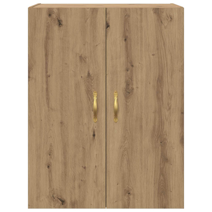 Dulap montat pe perete 2 pcs Stejar Artizanal 69,5 x 34 x 90 cm - WALTI WALTI