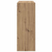 Dulap montat pe perete 2 pcs Stejar Artizanal 69,5 x 34 x 90 cm - WALTI WALTI
